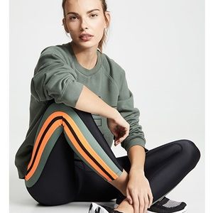 P.E Nation Fly Zip leggings / size small